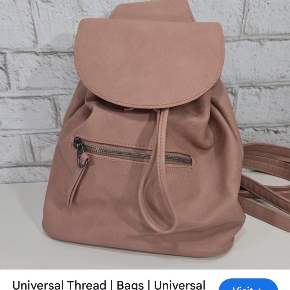 Elegant Pink Backpack for Women